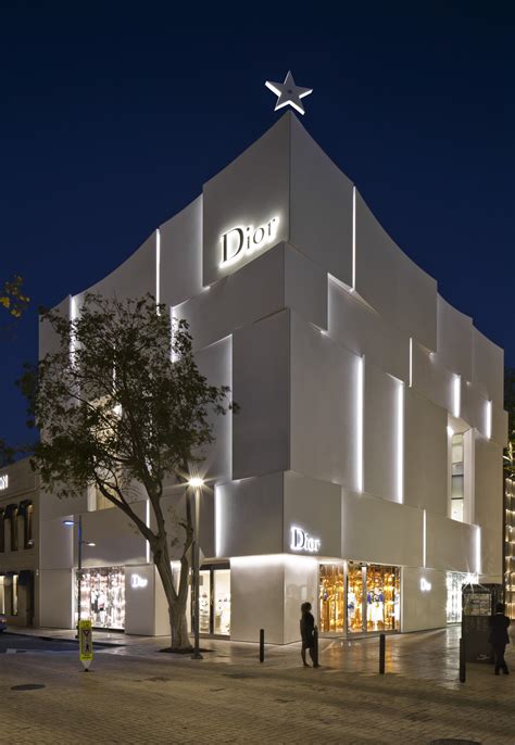 dior building.